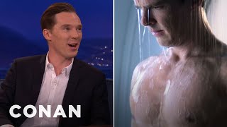 Benedict Cumberbatch On His Steamy Cut \\