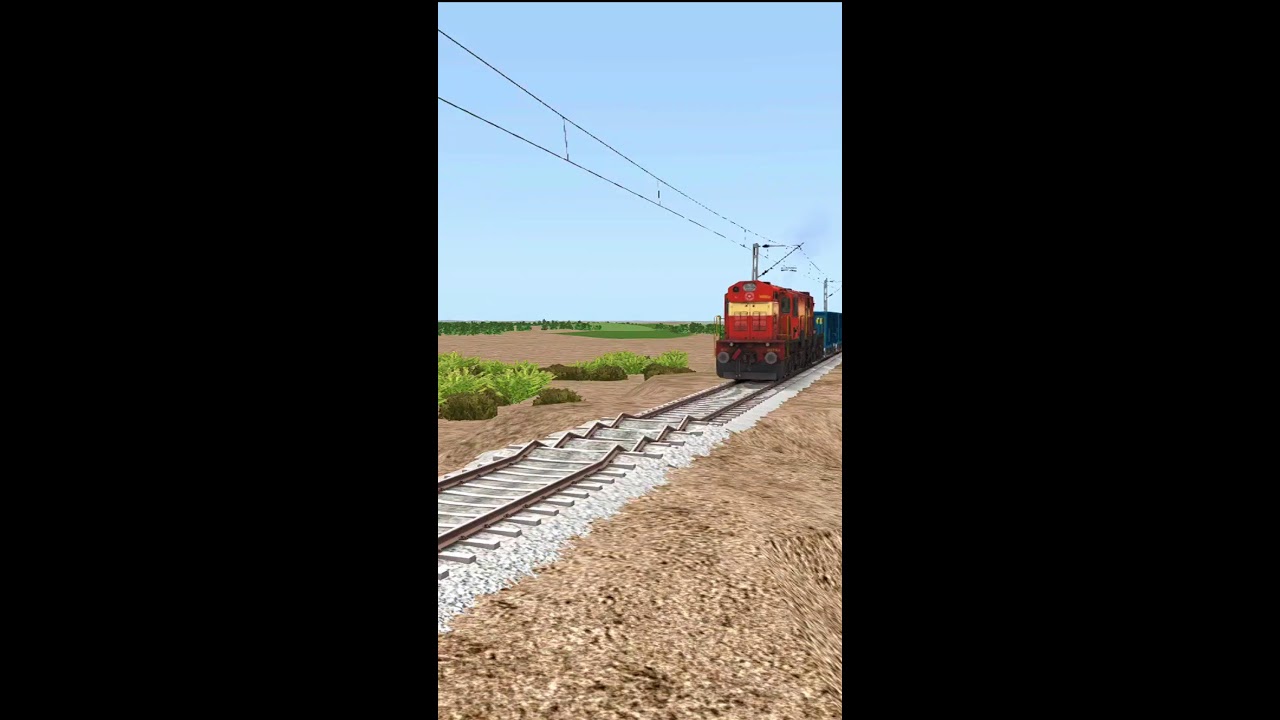 🔴High Speed Perfect Crossing Trains| Railroad Crossing indian railways train simulator 2026