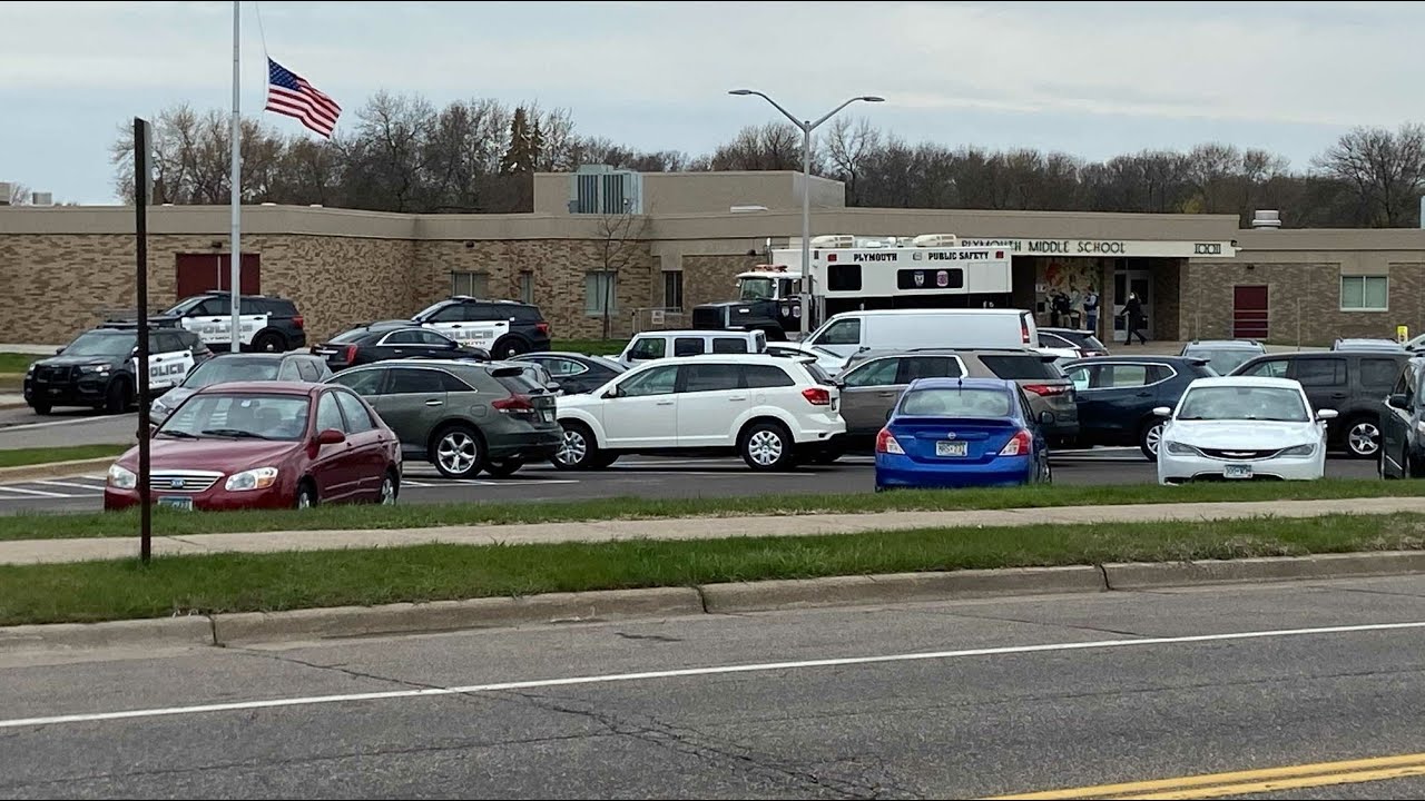 Plymouth Middle School locked down following gunshots inside, no ...