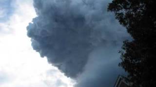 Cumulonimbus Clouds Time-lapse