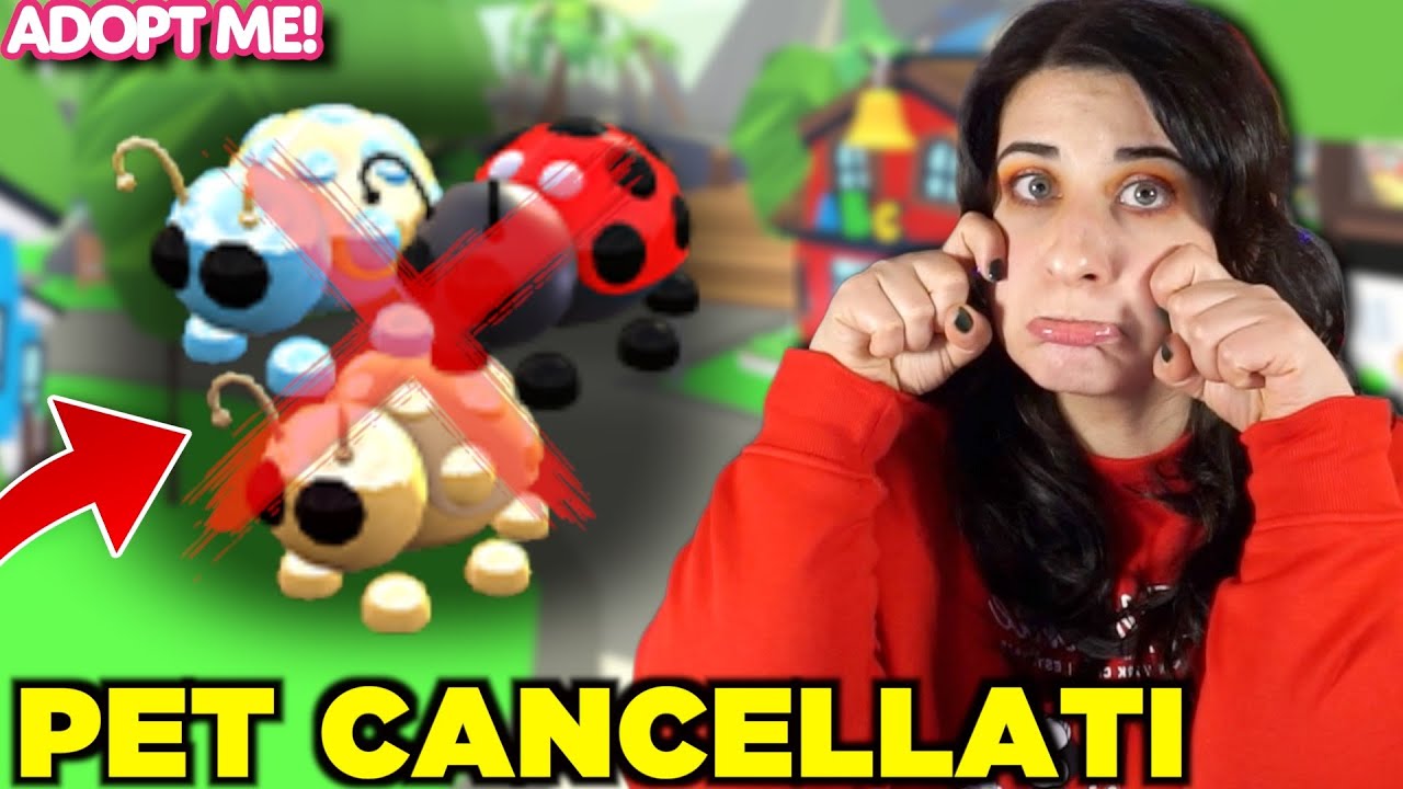 Adopt Me CANCELLERÀ questi PET per SEMPRE (non puoi farteli SCAPPARE) | Roblox AdoptMe