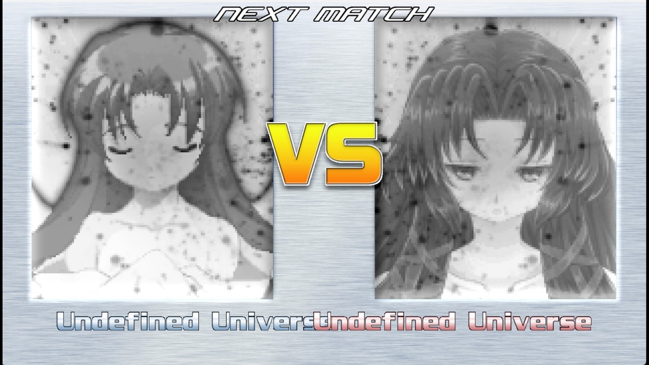 (MUGEN 1.1b) Undefined Universe 5.4a (Hypernull mode) vs some characters