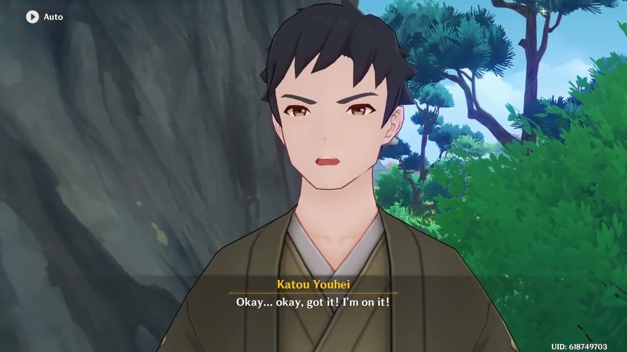 The Great Narukami Offering - Yae Miko Story Quest All Dialog and Cut Scenes