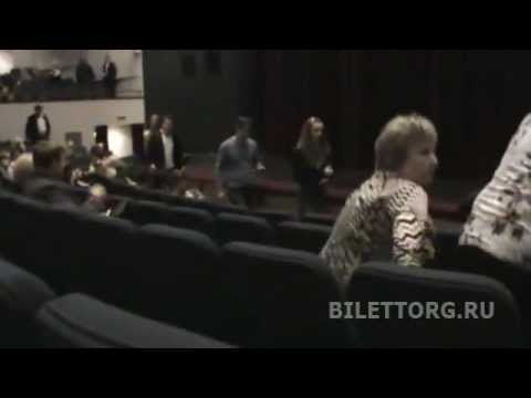 схема зала театр Сатиры, партер, амфитеатр