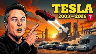 Entire HISTORY of Tesla in 5 minutes
