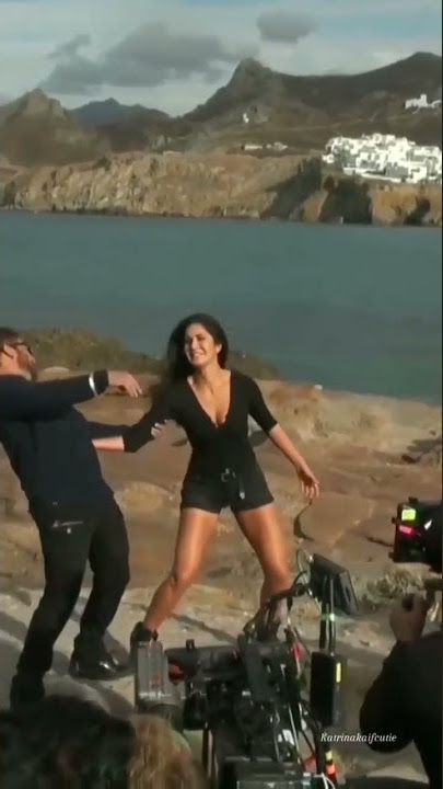 Salman Khan Katrina Kaif || swag se swagat|| tiger Zinda hai romantic shooting scenes@BabluShroff