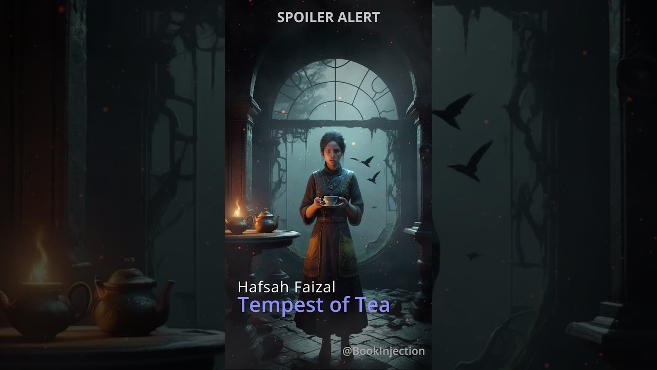 A Tempest of Tea: Crime, Magic, and Alchemy!