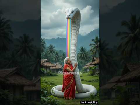 Grandma's white cobra
