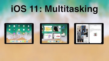 iOS 11: Multitasking