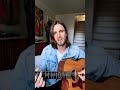now I’m here w nothin but a memory #shorts #acoustic