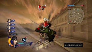 Double Kill as Eren - Attack On Titan