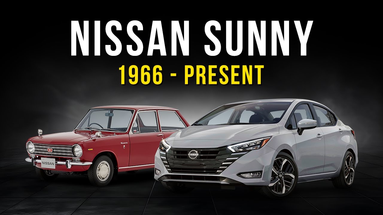 Nissan Sunny Evolution (1966-2020) - YouTube