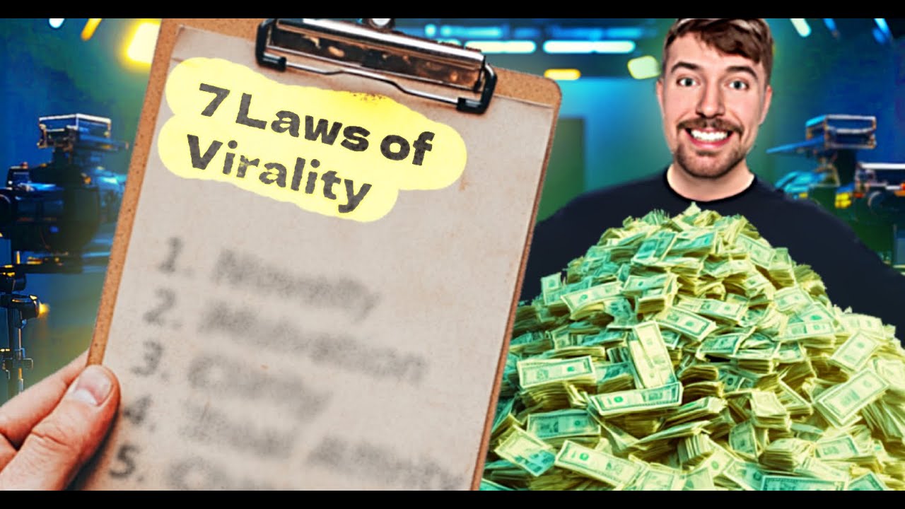 I Studied 100 MrBeast Videos & Discovered His Viral Blueprints!
