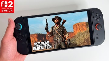 Red Dead Redemption Remastered on Nintendo Switch 2 Gameplay