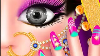 #Makeup Trending Nail Art And Salon Game ,Menicure Pedicure Spa screenshot 2
