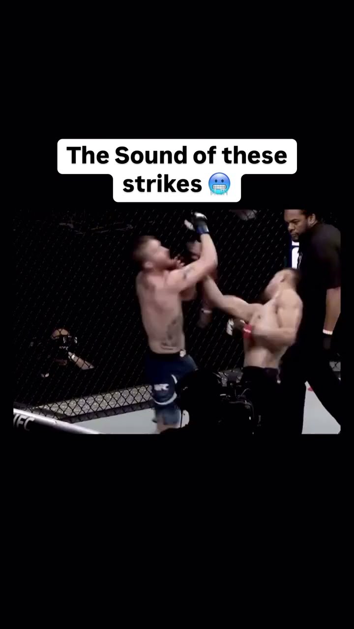 Turn On The Sound ?? Via - @ufc #ufc #mma #knockout