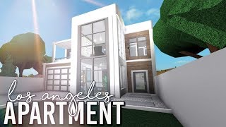 BLOXBURG| LA Apartment 42k