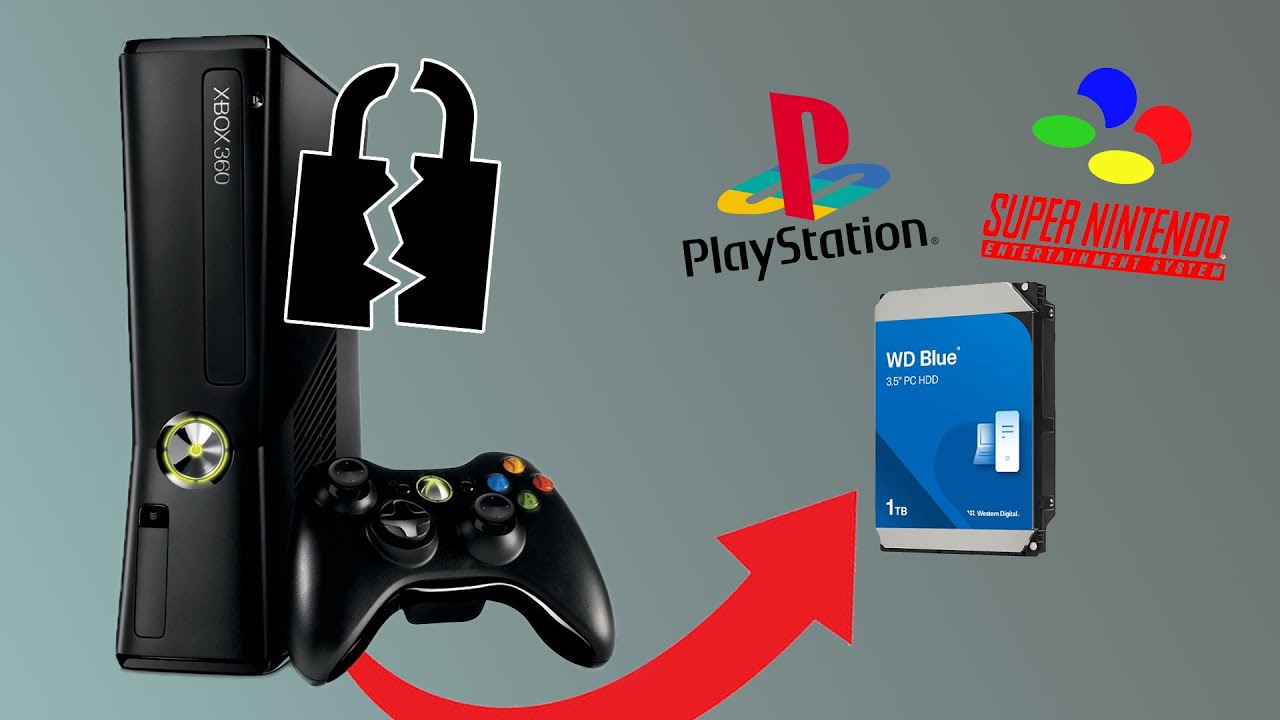 Lo que NADIE te dice sobre la Xbox 360 Modificada ¡IMPRESIONANTE!