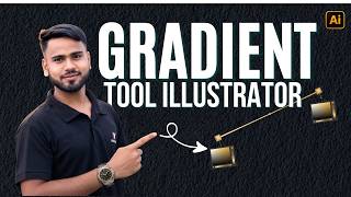 Gradient Tool in Adobe Illustrator| Complete Gradient Tool Tutorial for Beginners  Adobe Illustrator