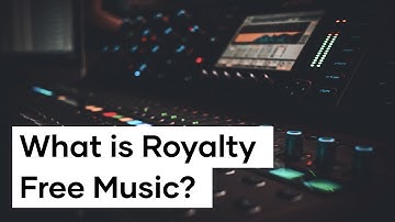What Is Royalty Free Music?  Music Licensing for Film and Video