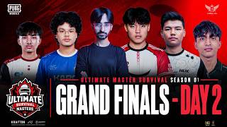 [ URDU ] ULTIMATE SURVIVAL MASTER S1 | GRAND FINAL DAY 2 | FT - #kong #t2k #hlx #tgb #karo #dots