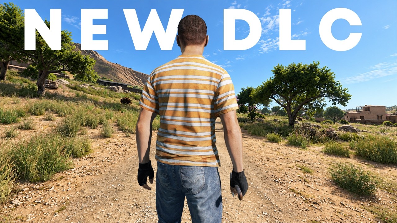 Checking Out The NEW DayZ DLC Badlands! *SPOILERS*