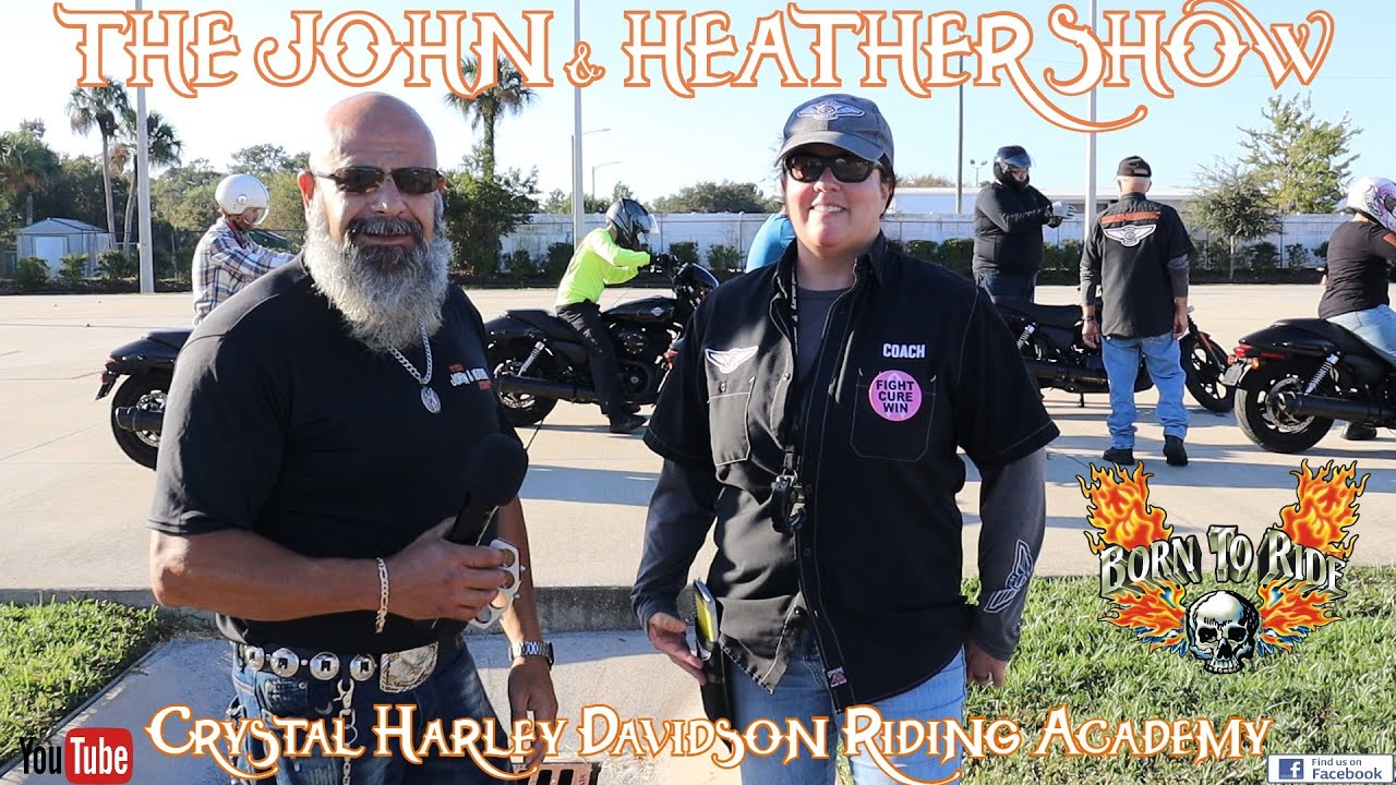 Crystal Harley Davidson Riding Commercial