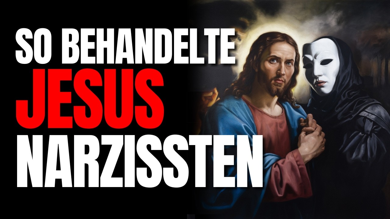 Wie Jesus mit Narzissten umging – Zeitlose Lektionen für dein Leben