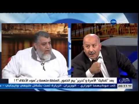 دبزة في الأستوديو،،،كي لالة كي سيدي السلطة حولت السياسة إلى سيرك وخمّ دجاج ...