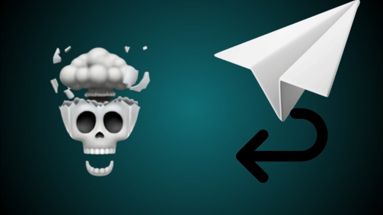 How to make paper fly back plane