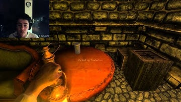 Amnesia: Custom Story - Slender Prison - Part 2 JUMPSCARES!