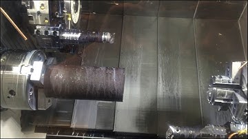 CNC Part Alignment: Using Sub Spindle