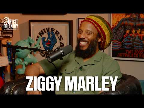 Ziggy Marley on His Father, Frequency & the Spiritual Side of Music