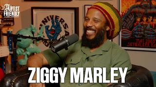 Ziggy Marley on His Father, Frequency &amp; the Spiritual Side of Music