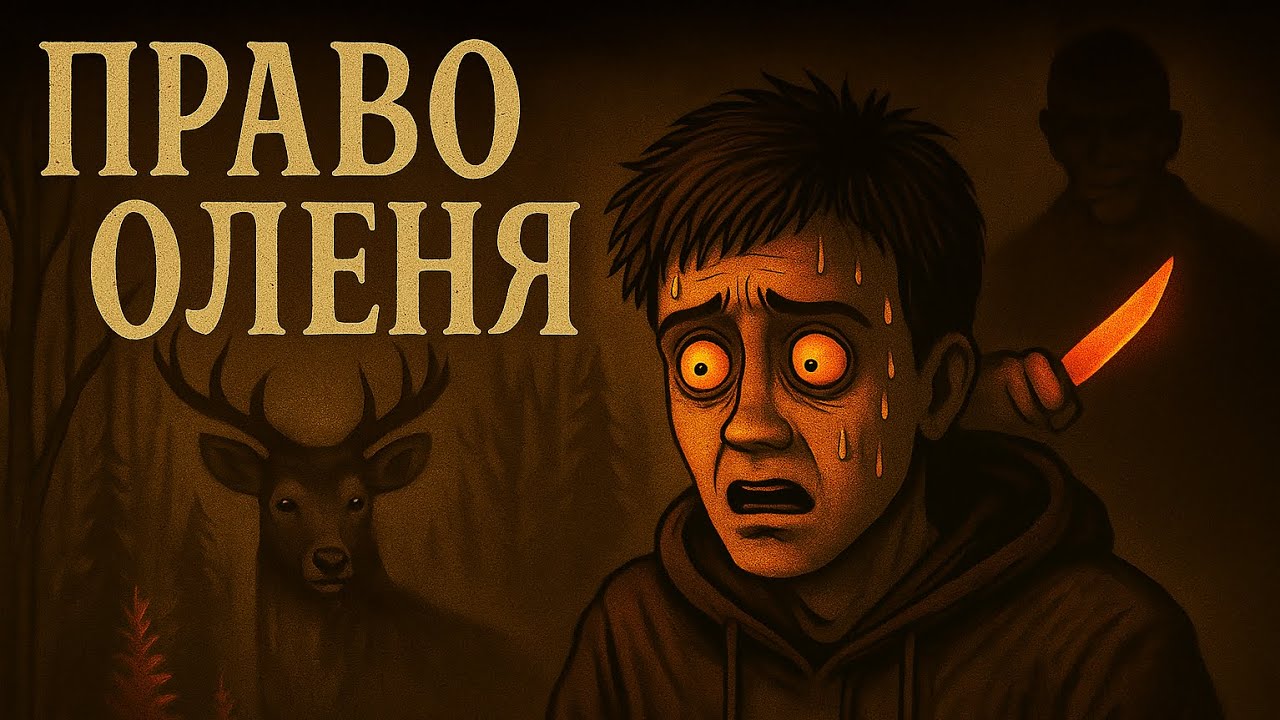 Право Оленя | Страшные Истории