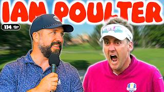 IAN POULTER @ipthepostman | Rough Cut Golf Podcast 174