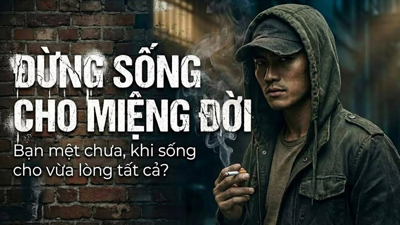 Đừng Sống Cho Miệng Đời | Nhạc Đời Blues Ballad Nghe Là Thấm | CATMusicStory