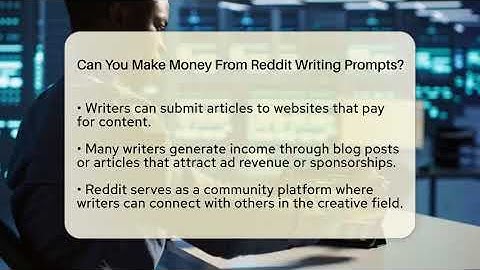 Can You Make Money From Reddit Writing Prompts? - Everyday-Networking