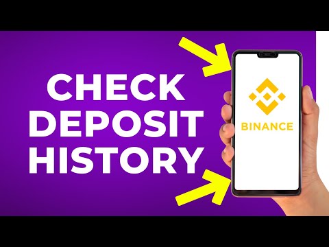 How To See Deposit History On Binance App Step By Step 