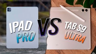 ¿CUÁL  ME COMPRO? | iPad Pro vs Samsung Tab S9 Ultra
