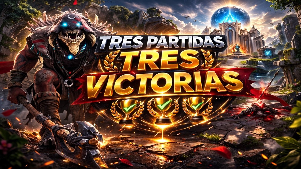 Predecessor tres partidas tres victorias!!!