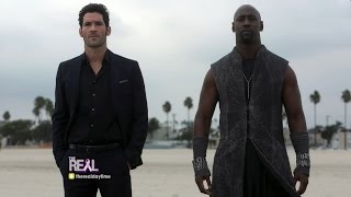 'Lucifer's' DB Woodside on That Time He Wore a Dress