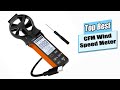 Top The Best CFM Wind Speed Meter Reviews 2025