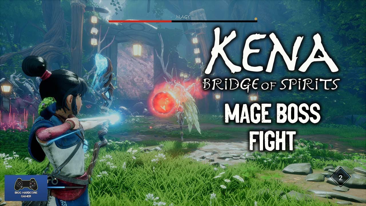 Kena Bridge Of Spirits - Mage Boss Fight