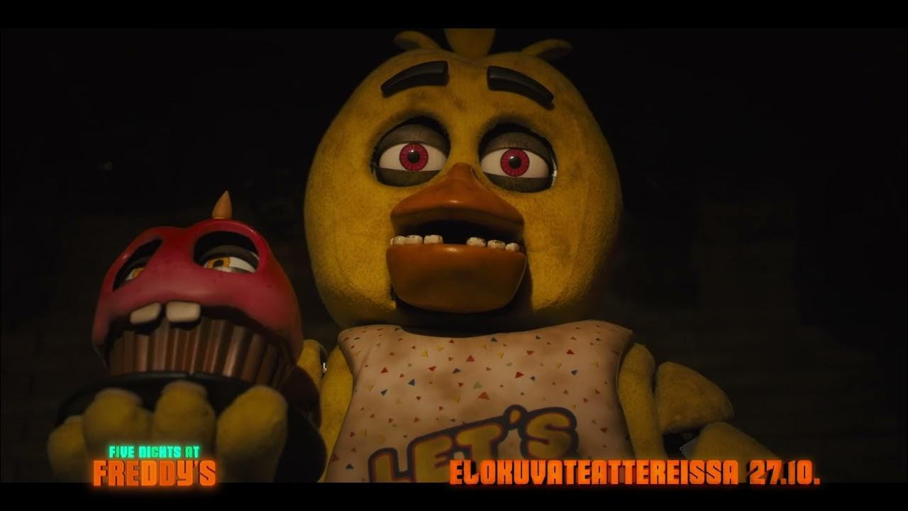 Five Nights at Freddy’s | Elokuvateattereissa 27.10. - Five Nights at Freddy’s | Elokuvateattereissa 27.10.