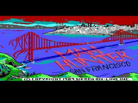 Manhunter 2 - San Fransisco gameplay (PC Game, 1989)