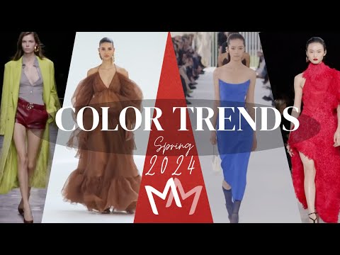 Video: Spring Summer 2020 fashion colors: the trend from the fashion shows
