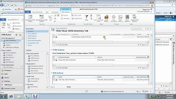 CRM Rules! for Microsoft Dynamics CRM 2011: Intro Demo #1