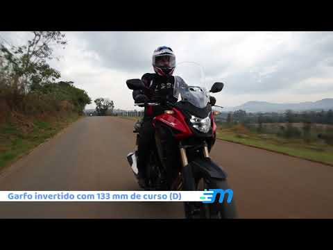 Avaliação: Honda CB 500F e CB 500X 2023 evoluem em segurança e ciclística