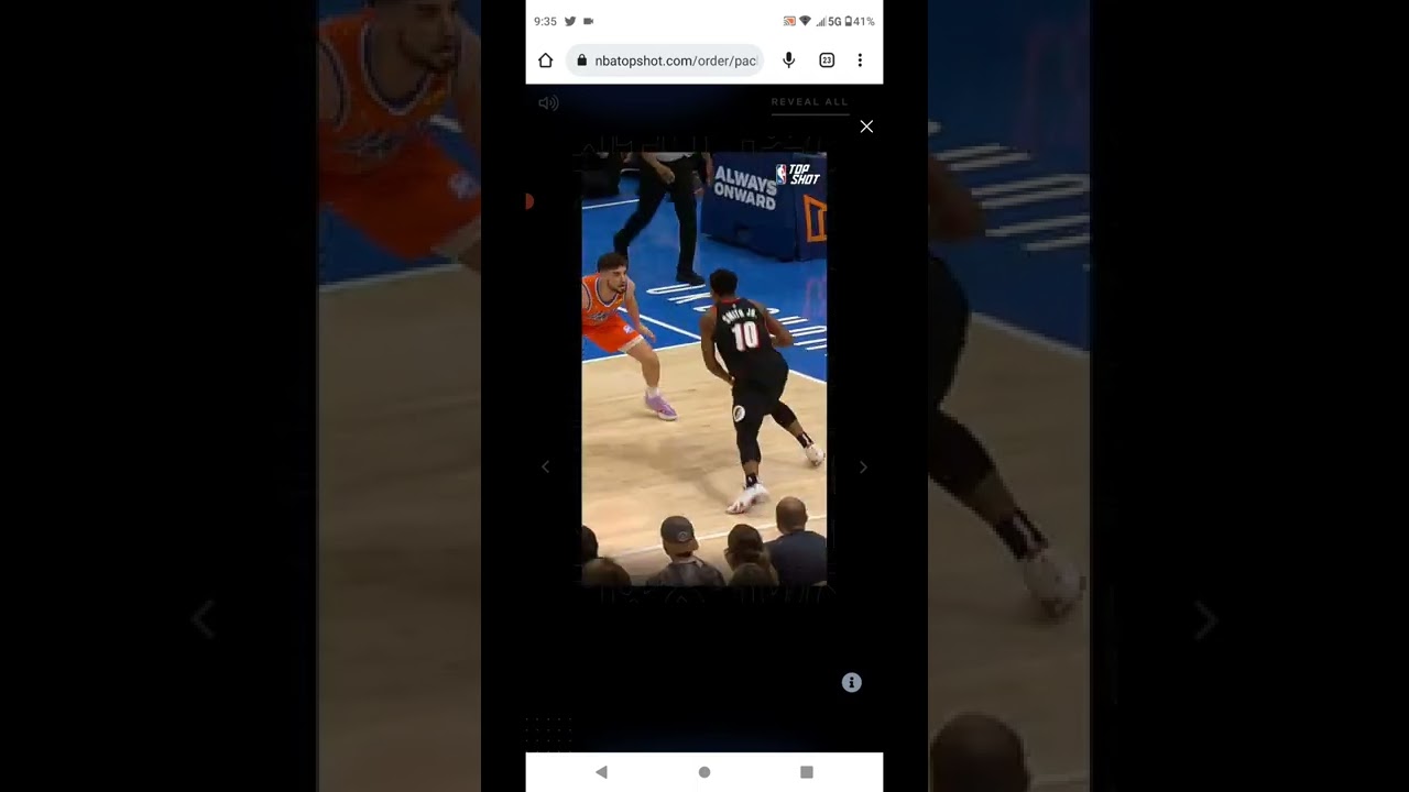 NBA Top Shot Pack Opening 